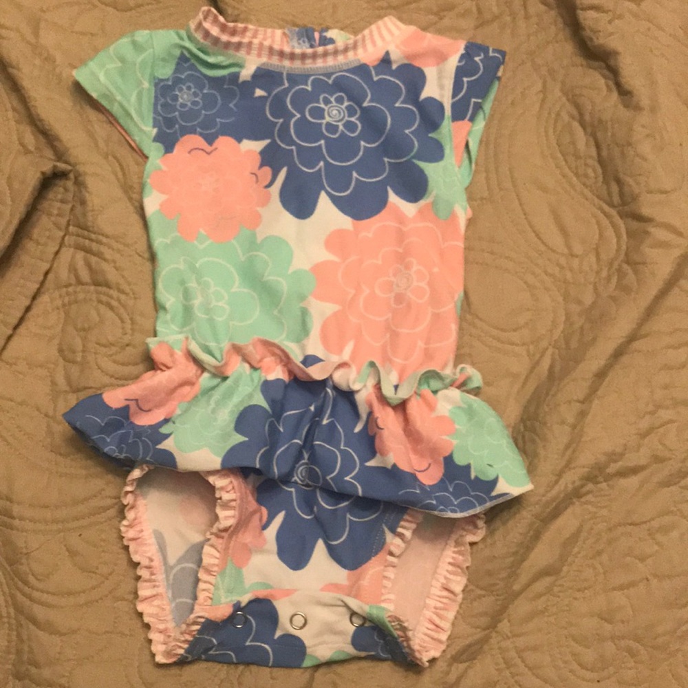 Ruffle Butt Swimsuit